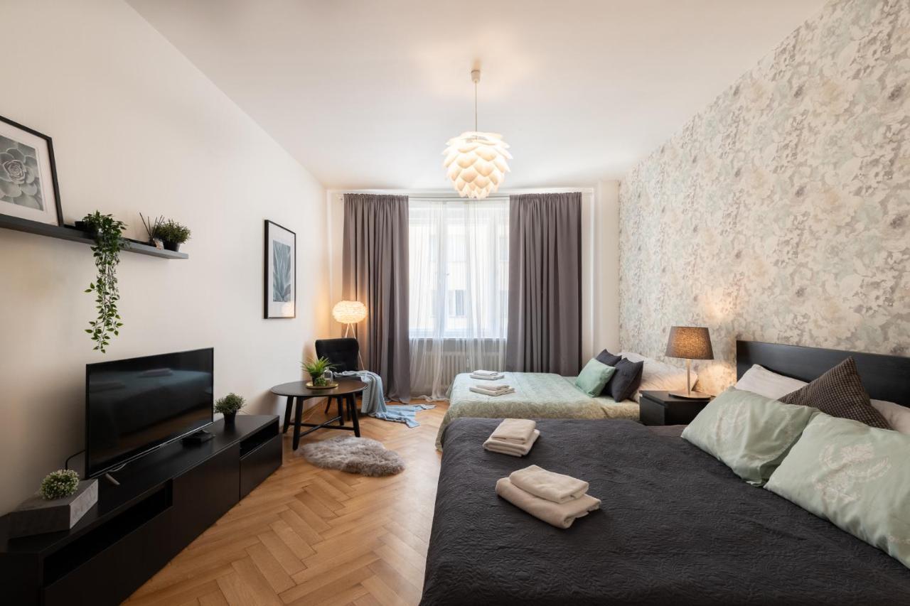 Luxury Apartment In Prime Location Praha Eksteriør bilde